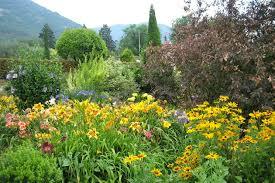 Garten des Hauses Biasi